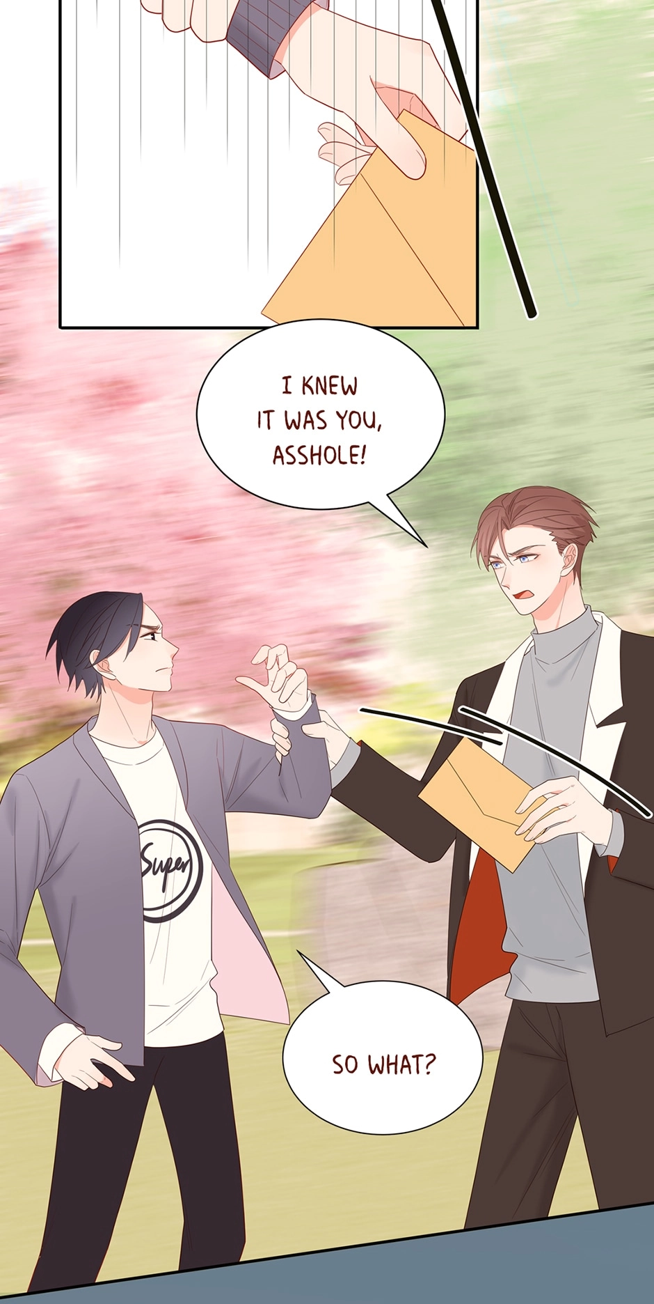 A Mission to Your Heart Chapter 65 page 7 - 