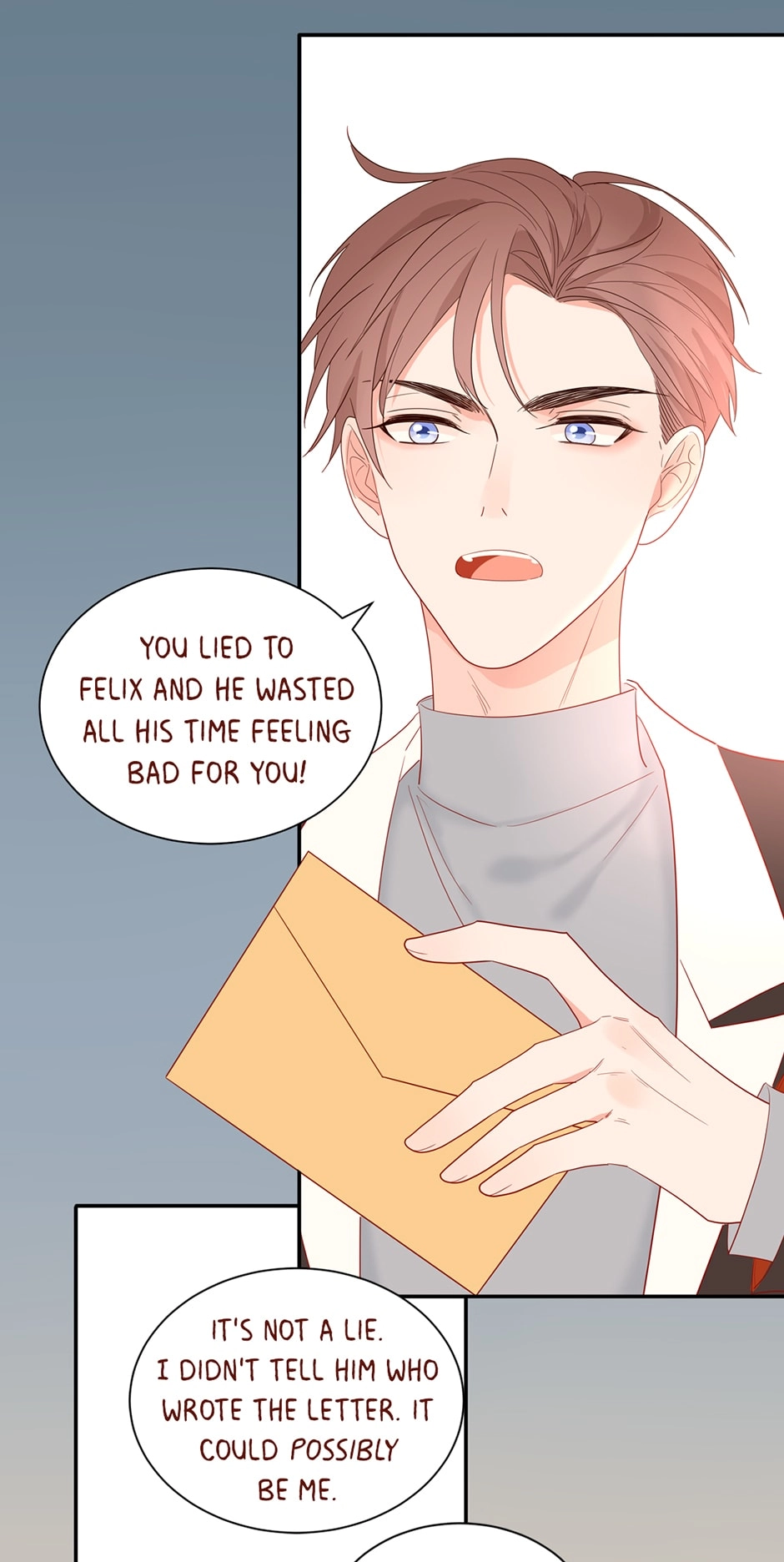 A Mission to Your Heart Chapter 65 page 8 - 