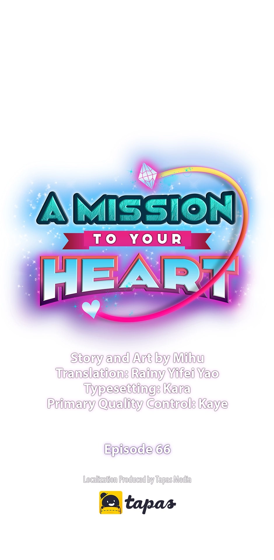 A Mission to Your Heart Chapter 66 page 1 - 