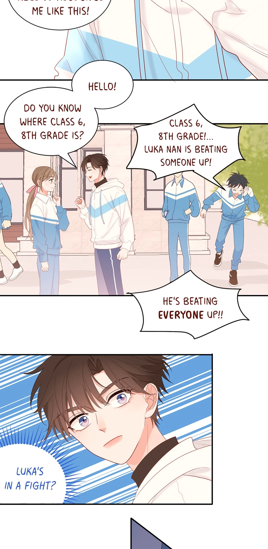 A Mission to Your Heart Chapter 66 page 3 - 