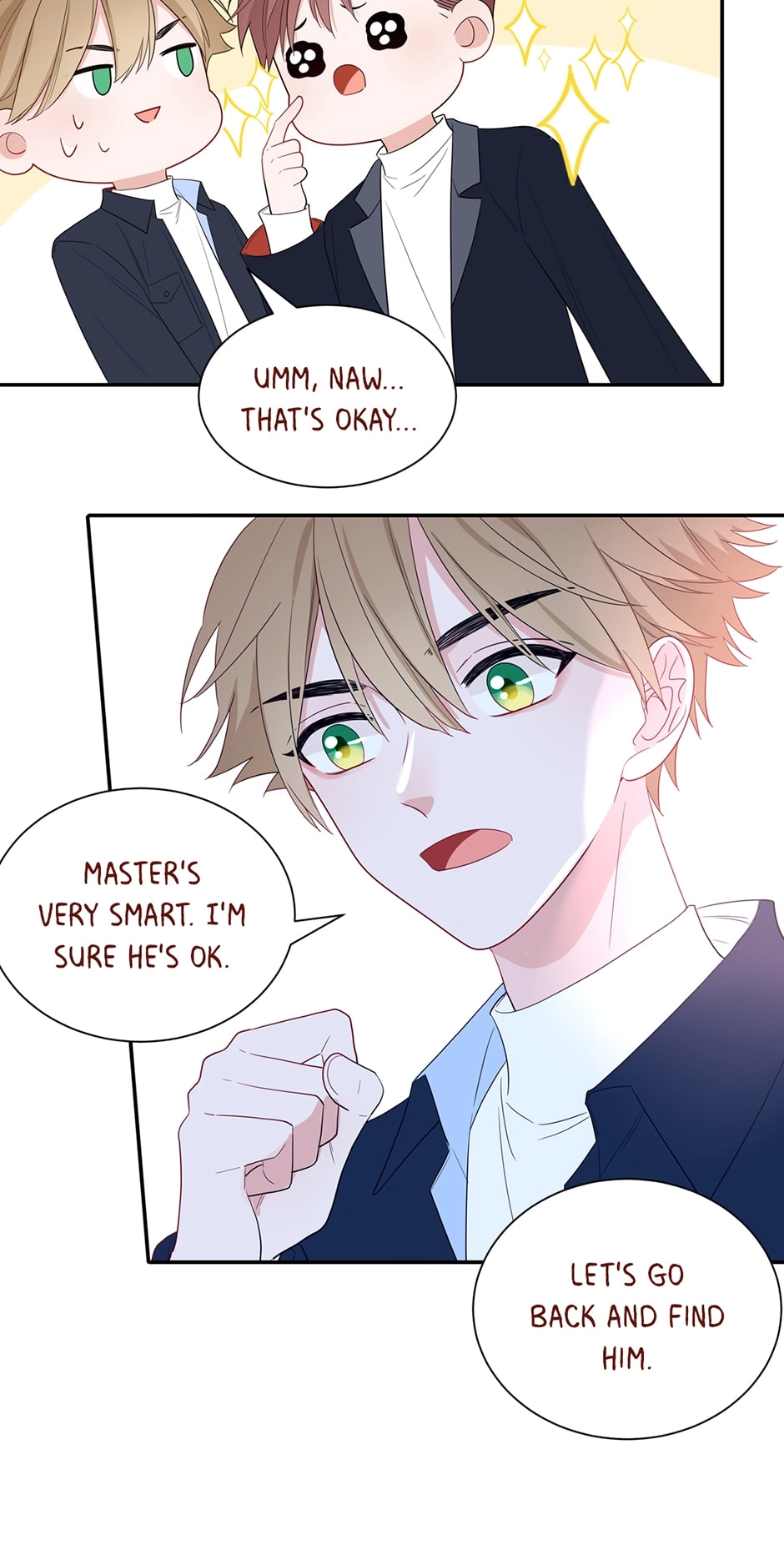 A Mission to Your Heart Chapter 66 page 29 - 