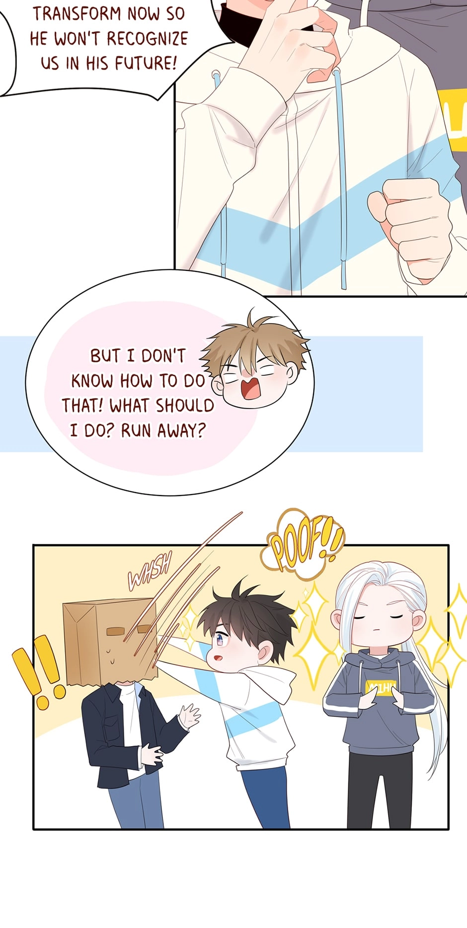 A Mission to Your Heart Chapter 66 page 33 - 