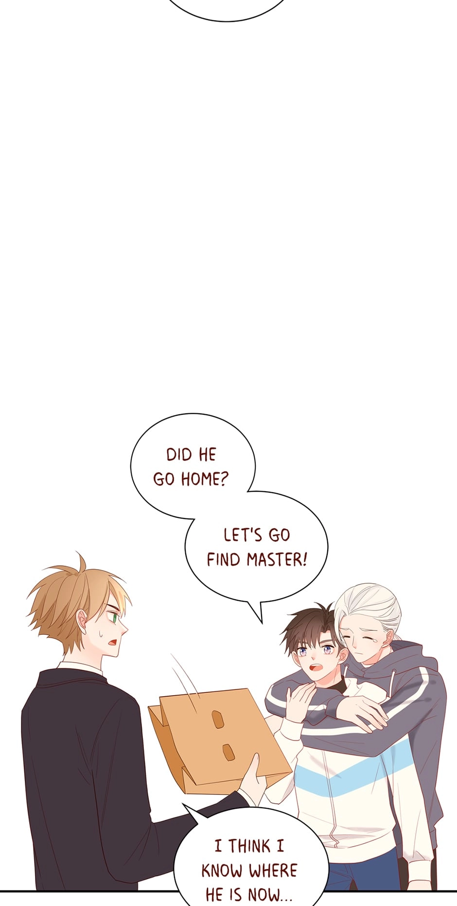 A Mission to Your Heart Chapter 66 page 45 - 