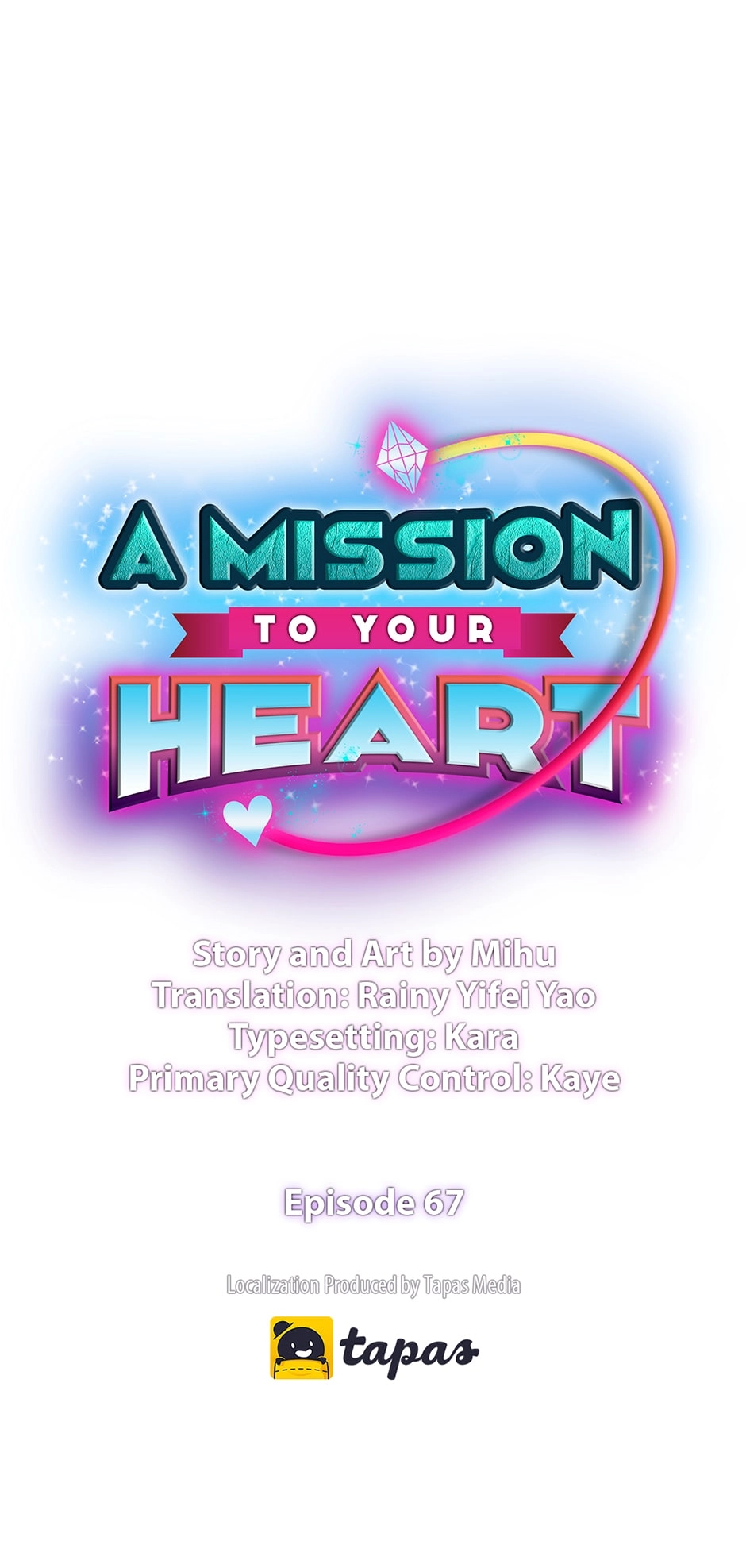 A Mission to Your Heart Chapter 67 page 1 - 