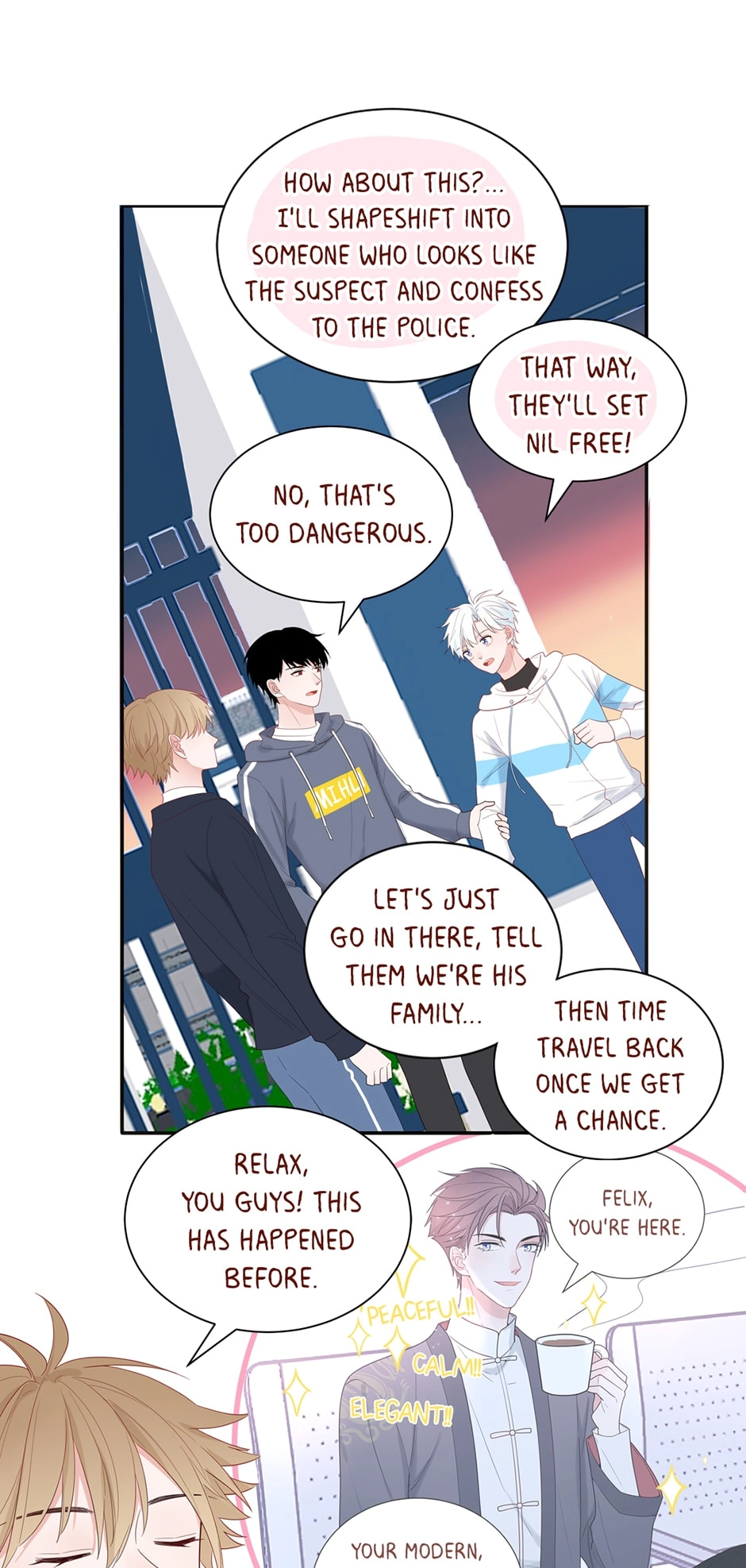 A Mission to Your Heart Chapter 67 page 2 - 