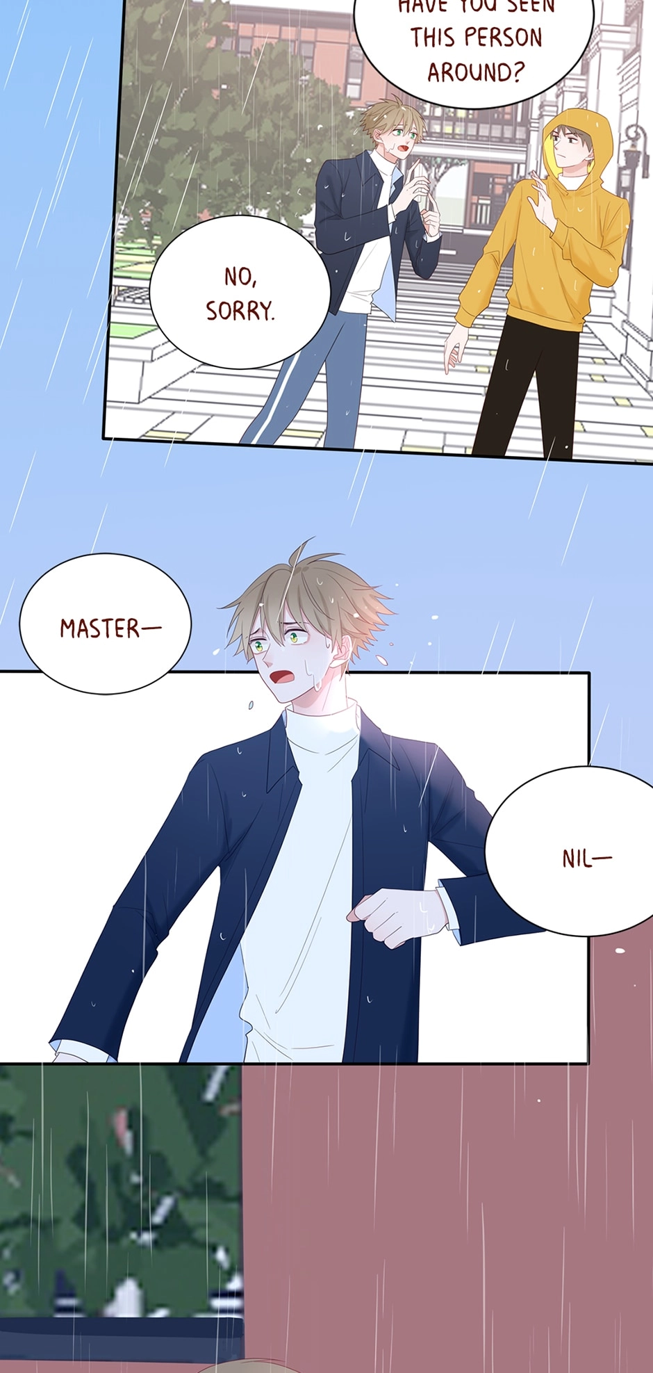 A Mission to Your Heart Chapter 67 page 11 - 