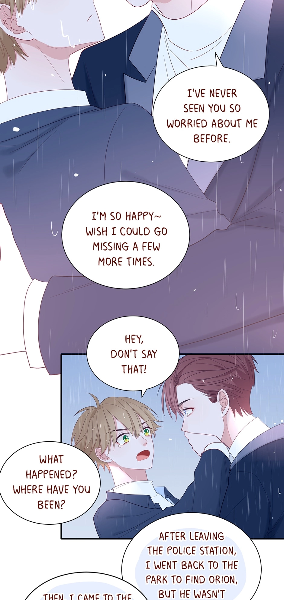 A Mission to Your Heart Chapter 67 page 18 - 