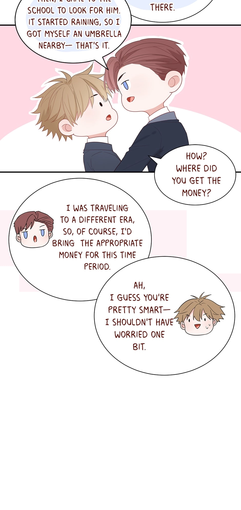A Mission to Your Heart Chapter 67 page 19 - 