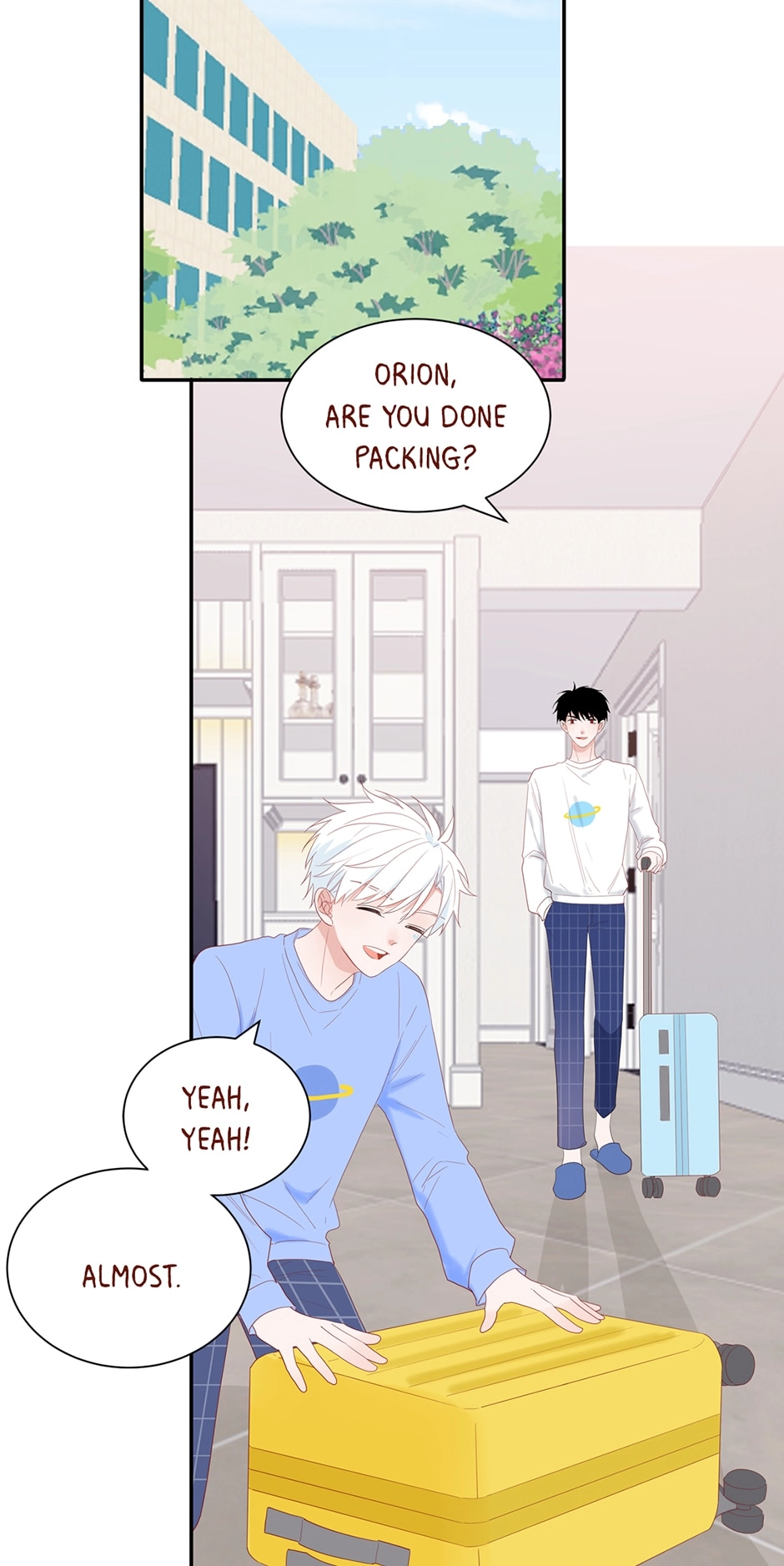 A Mission to Your Heart Chapter 67 page 29 - 