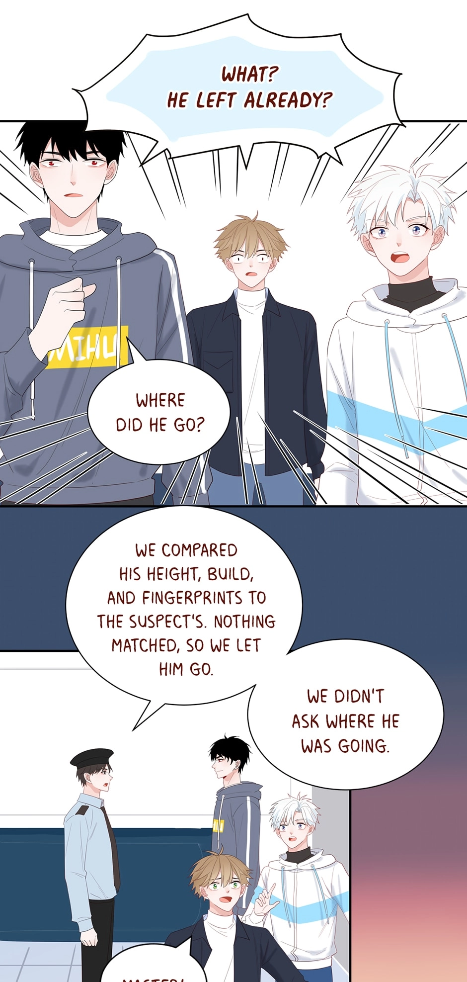 A Mission to Your Heart Chapter 67 page 4 - 