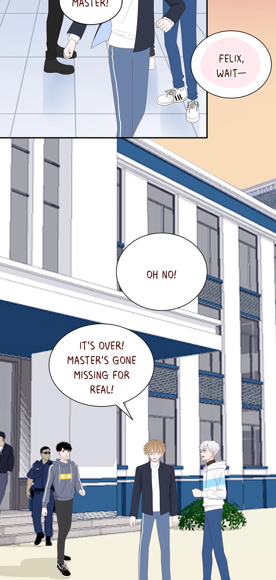 A Mission to Your Heart Chapter 67 page 5 - 