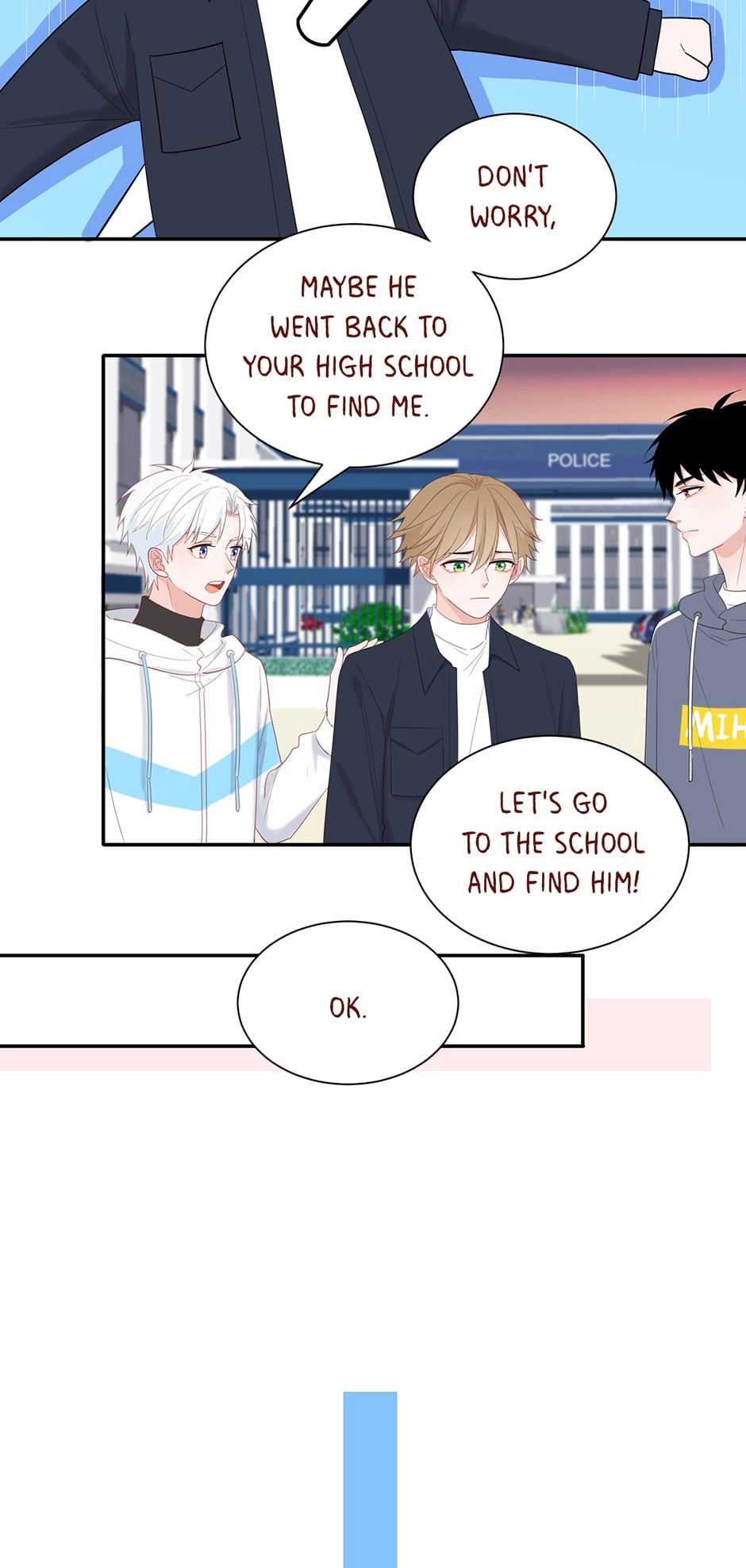 A Mission to Your Heart Chapter 67 page 8 - 
