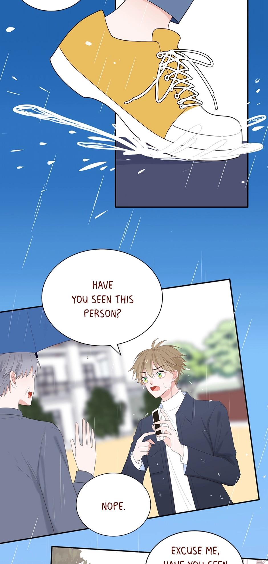 A Mission to Your Heart Chapter 67 page 10 - 