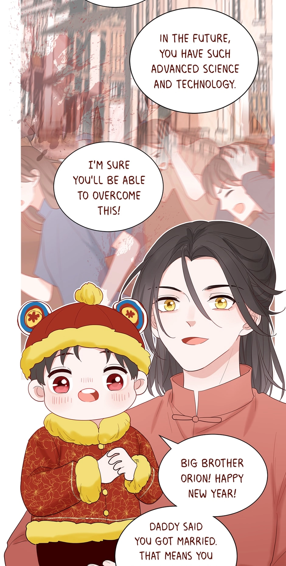 A Mission to Your Heart Chapter 68 page 17 - 