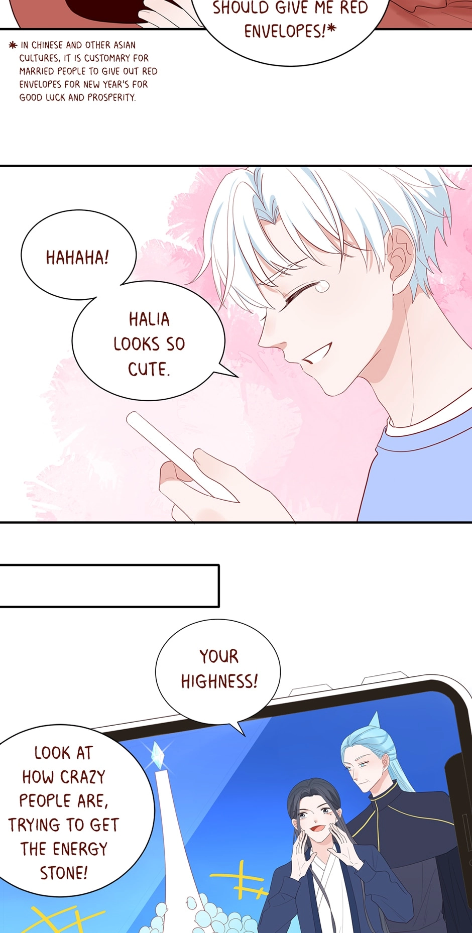 A Mission to Your Heart Chapter 68 page 18 - 