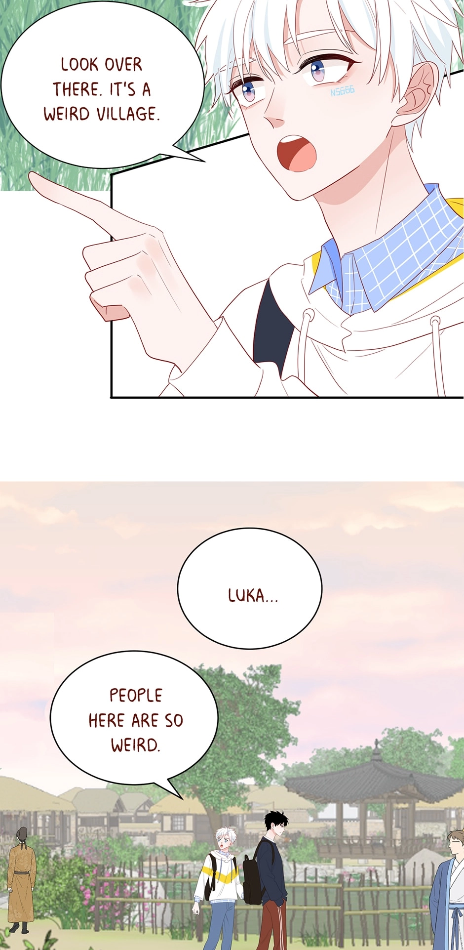 A Mission to Your Heart Chapter 68 page 27 - 