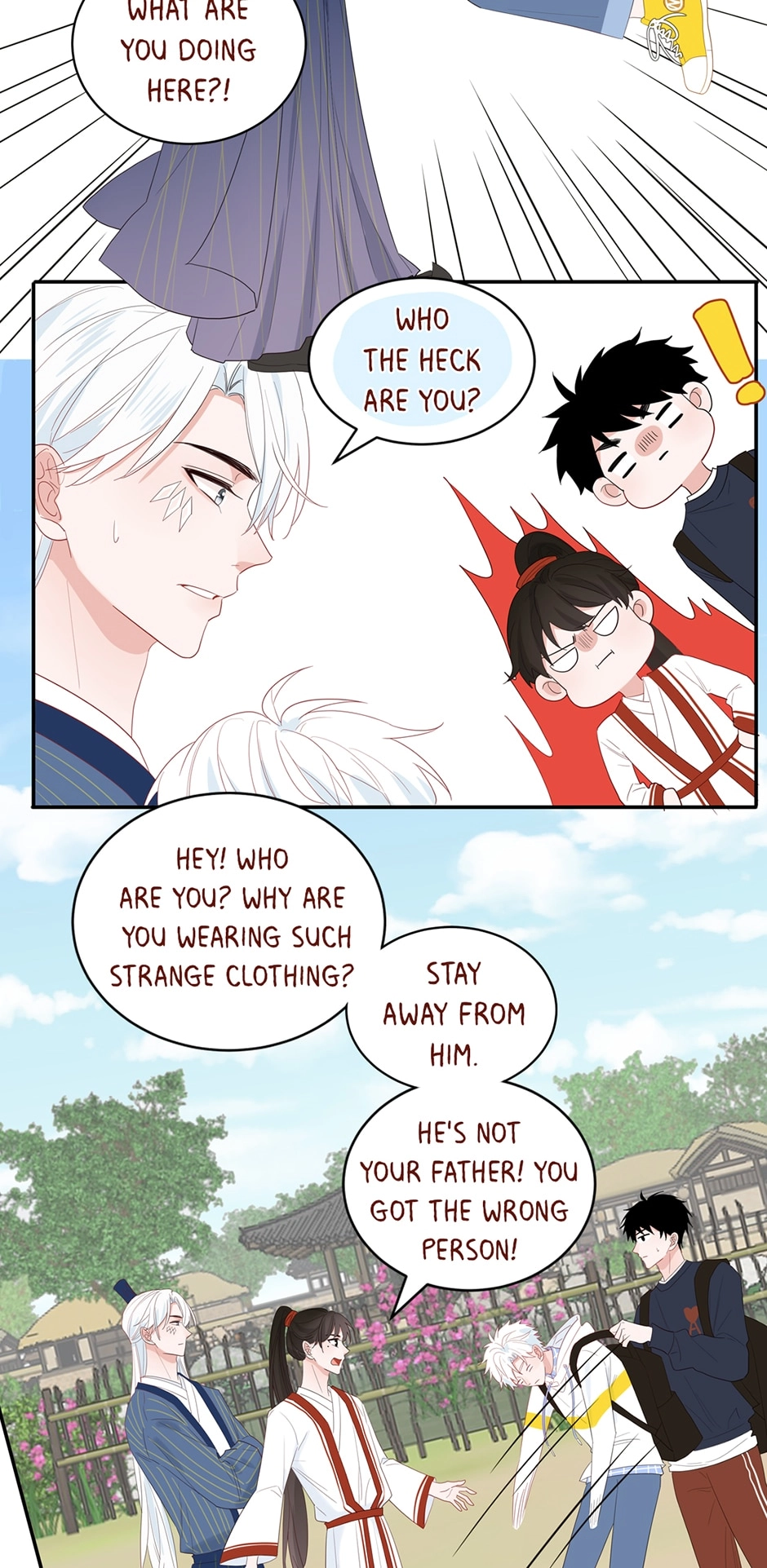 A Mission to Your Heart Chapter 68 page 30 - 