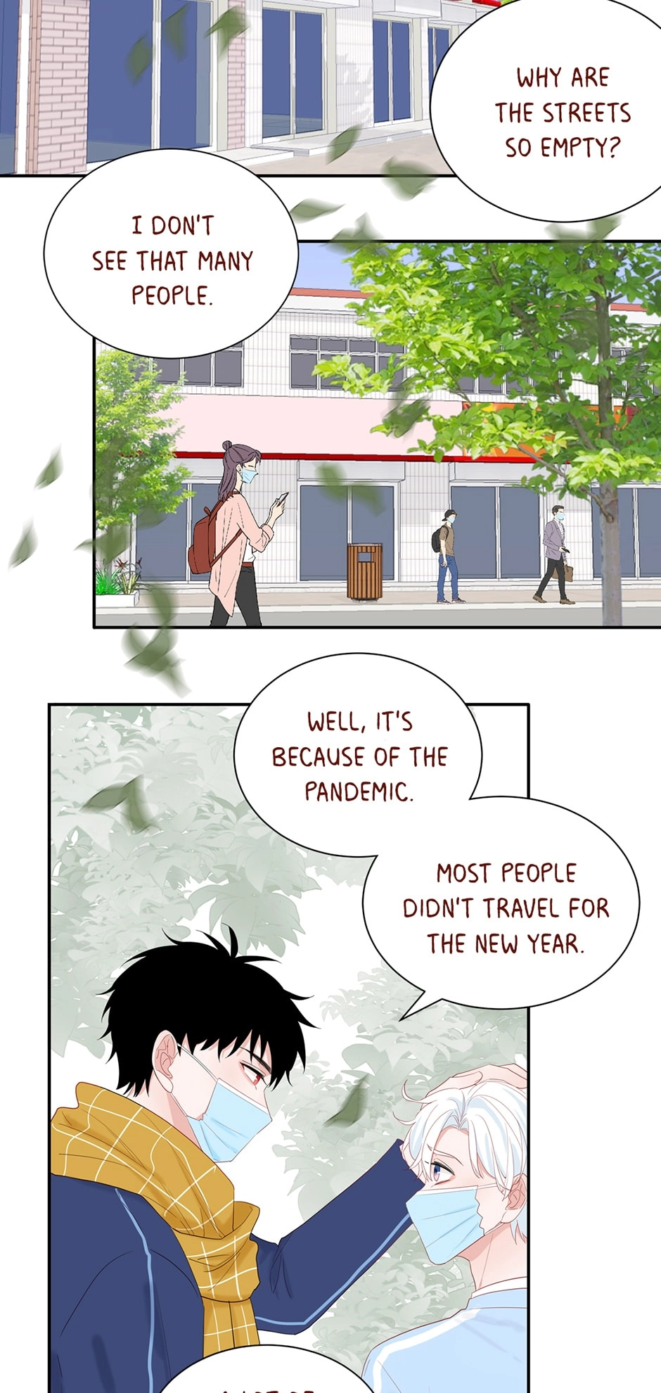 A Mission to Your Heart Chapter 68 page 4 - 
