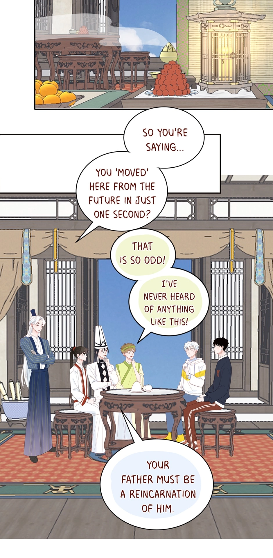 A Mission to Your Heart Chapter 68 page 33 - 