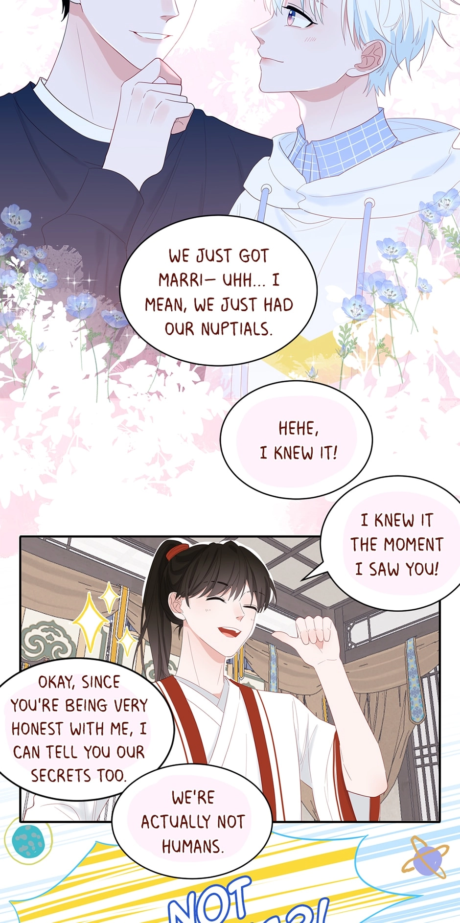 A Mission to Your Heart Chapter 68 page 35 - 