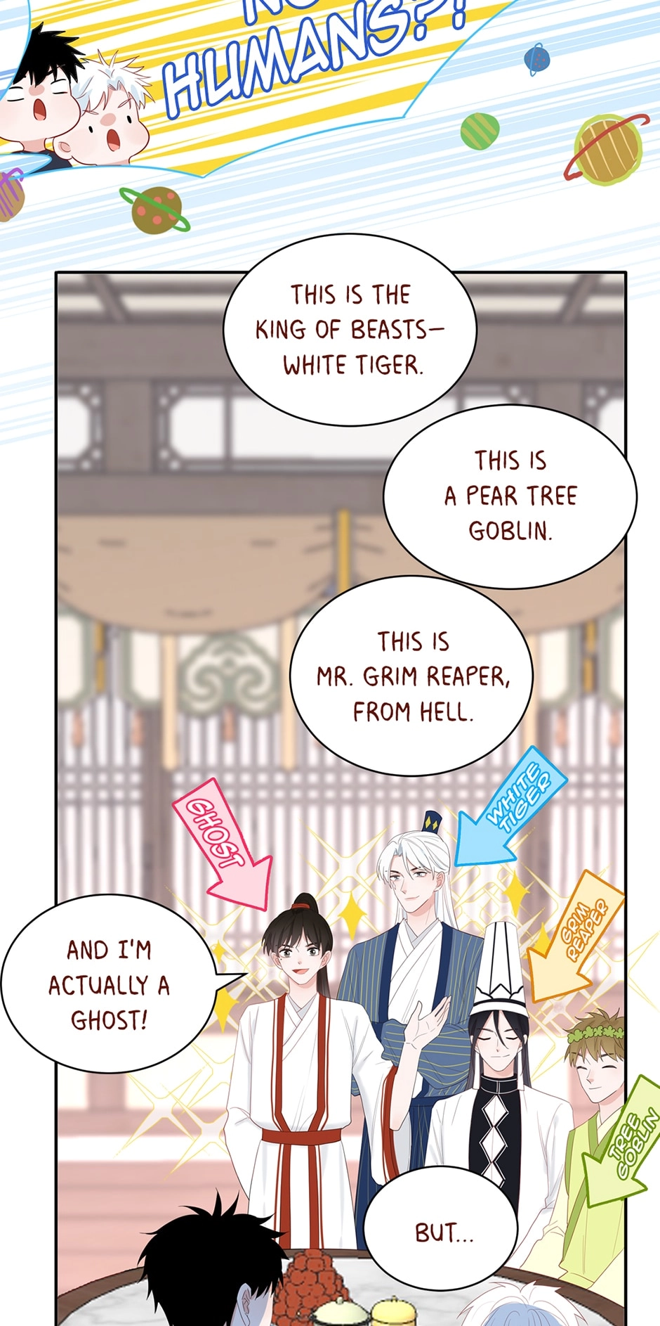 A Mission to Your Heart Chapter 68 page 36 - 