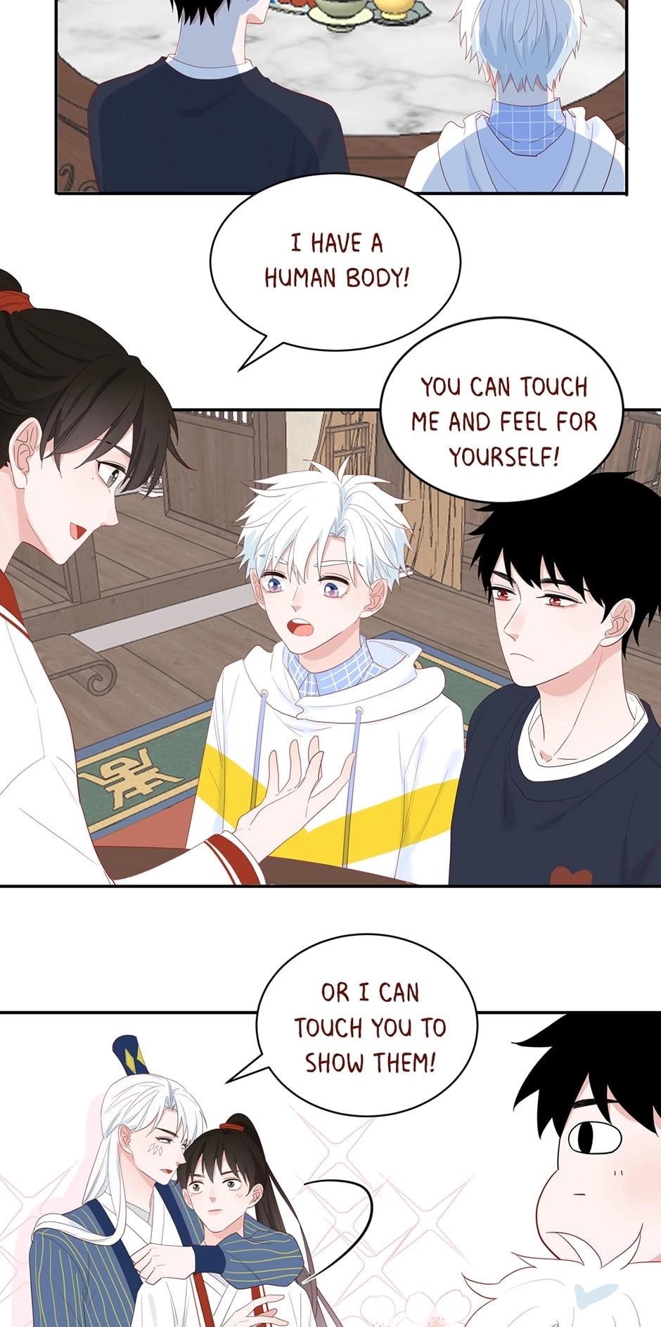 A Mission to Your Heart Chapter 68 page 37 - 