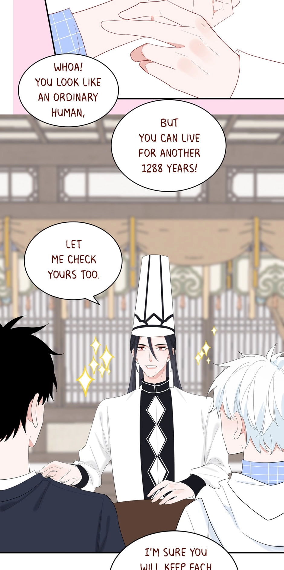 A Mission to Your Heart Chapter 68 page 40 - 