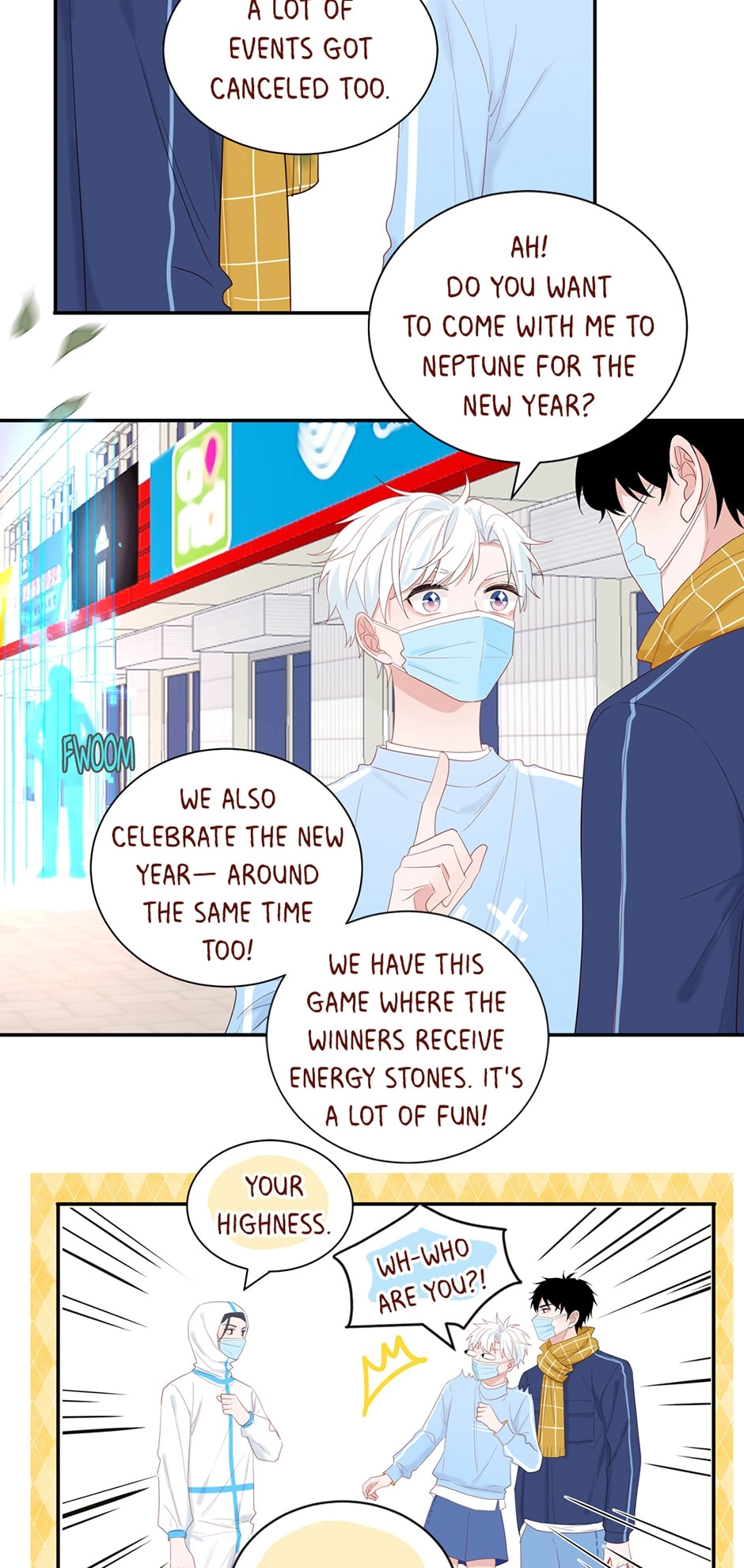 A Mission to Your Heart Chapter 68 page 5 - 