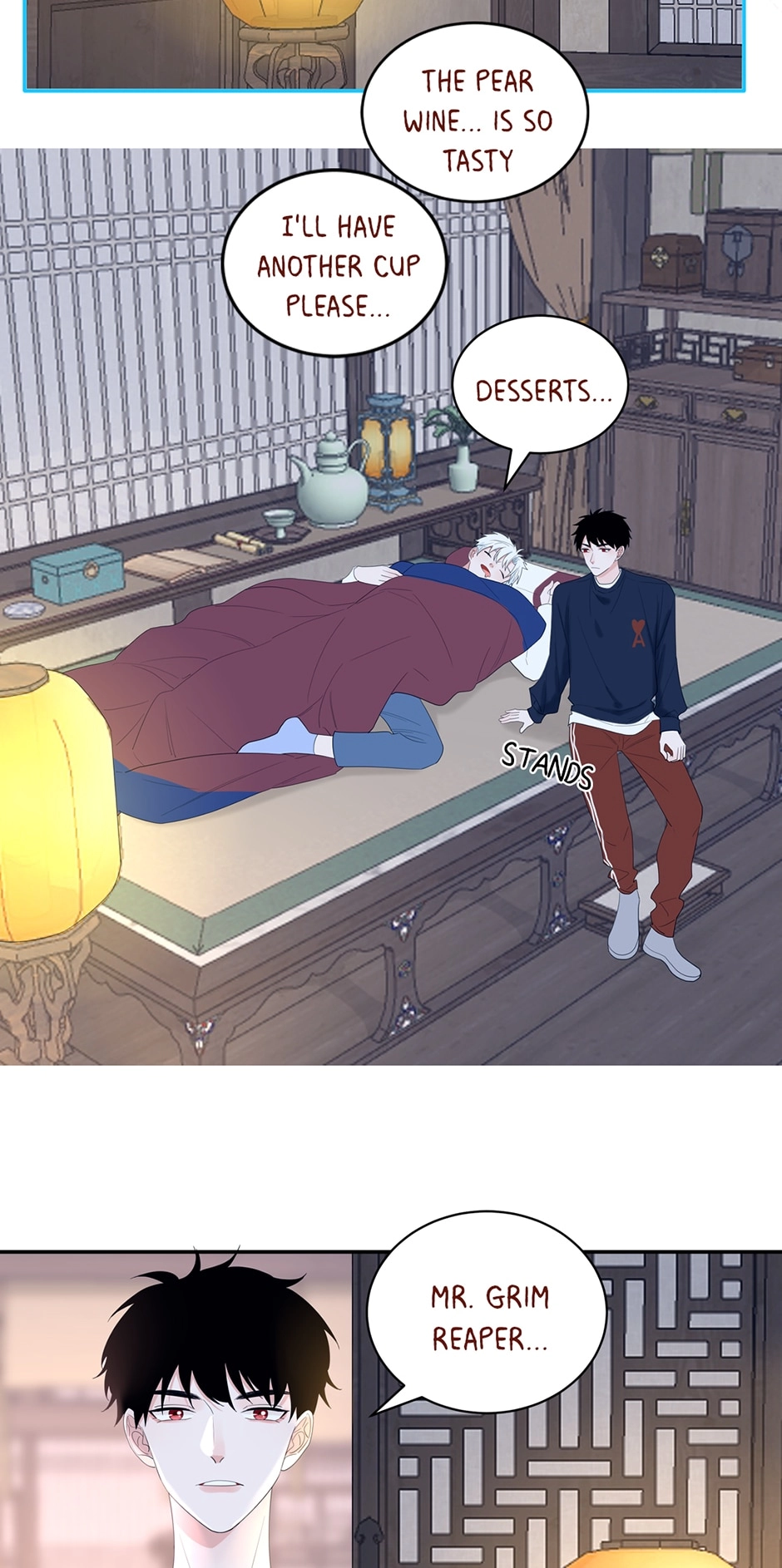A Mission to Your Heart Chapter 68 page 44 - 