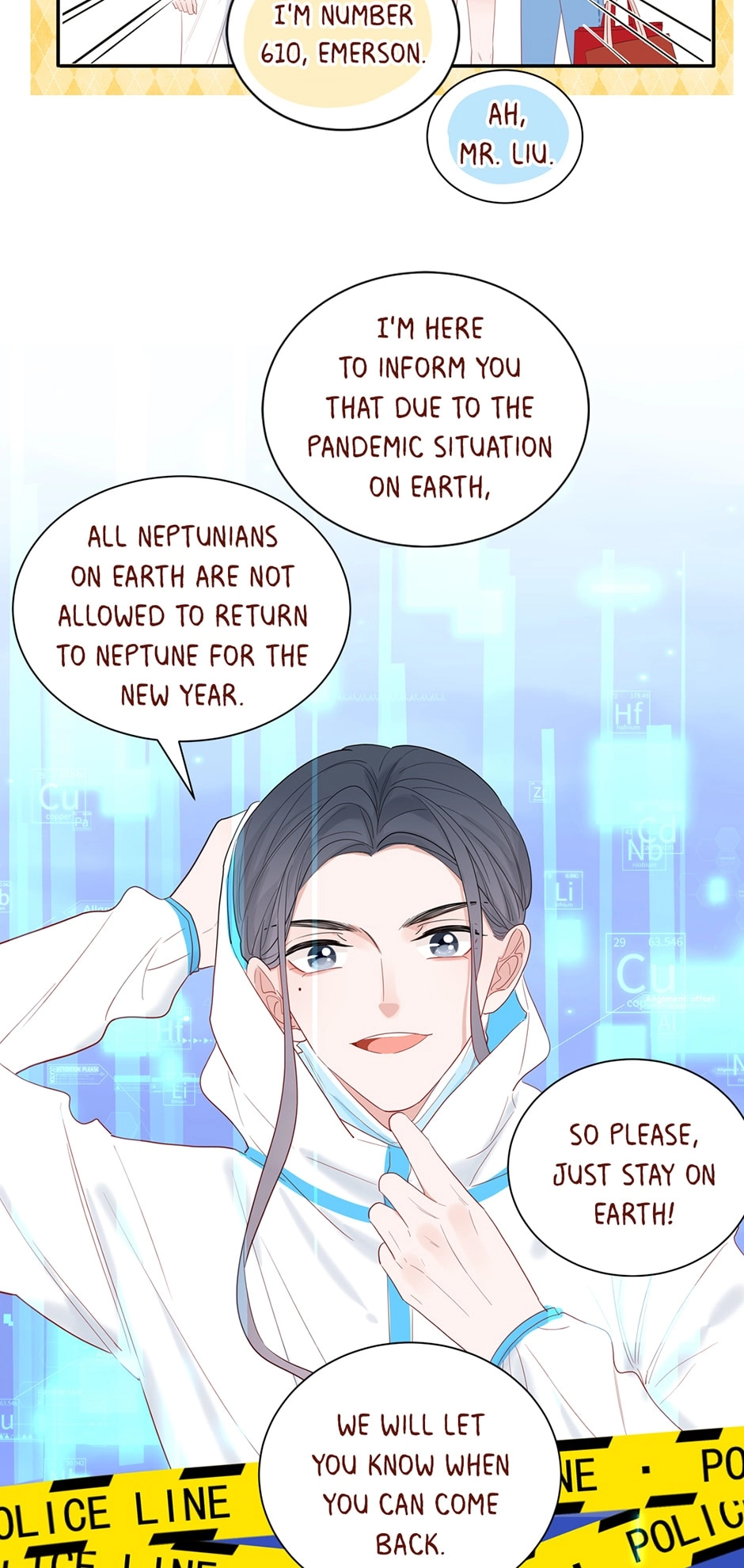 A Mission to Your Heart Chapter 68 page 6 - 