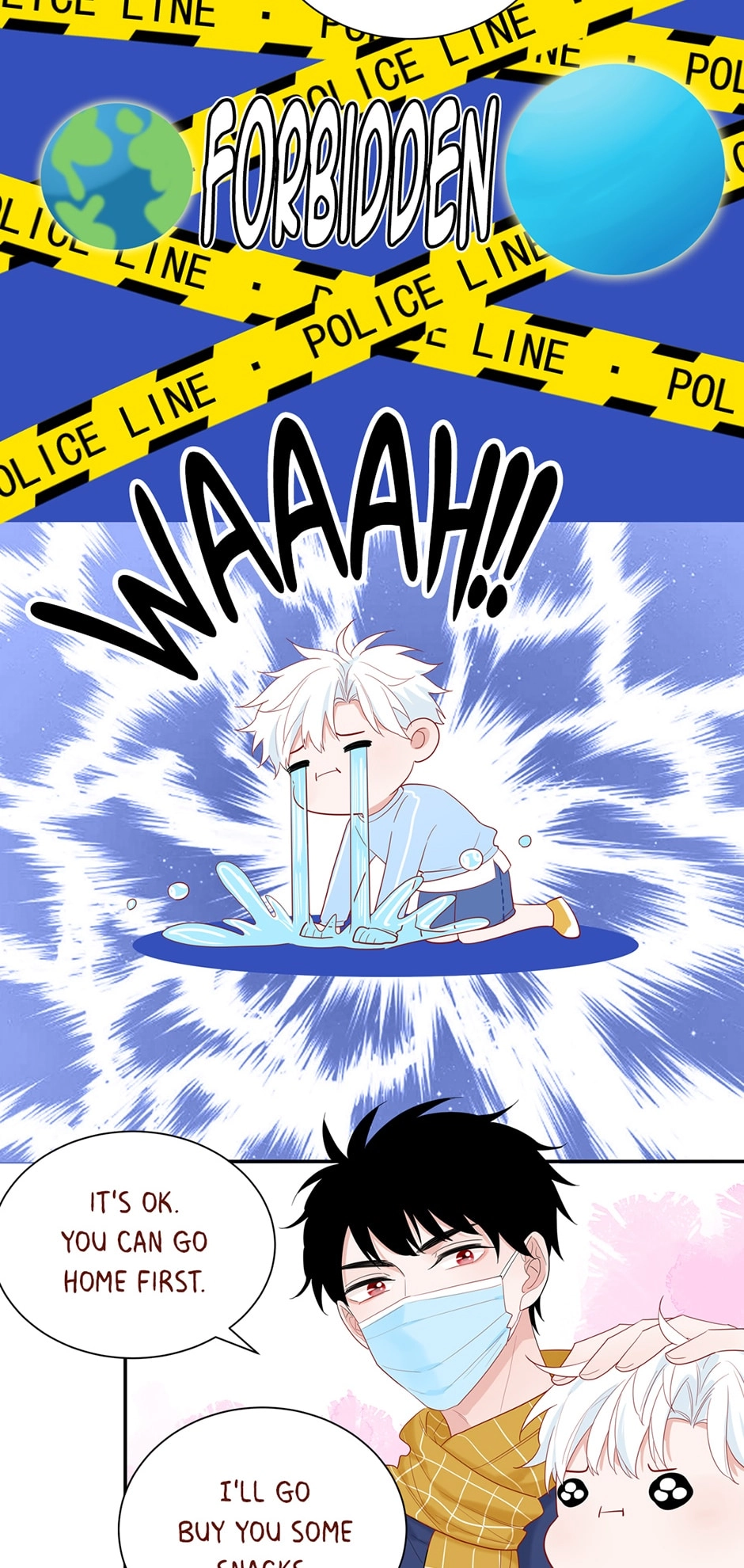 A Mission to Your Heart Chapter 68 page 7 - 
