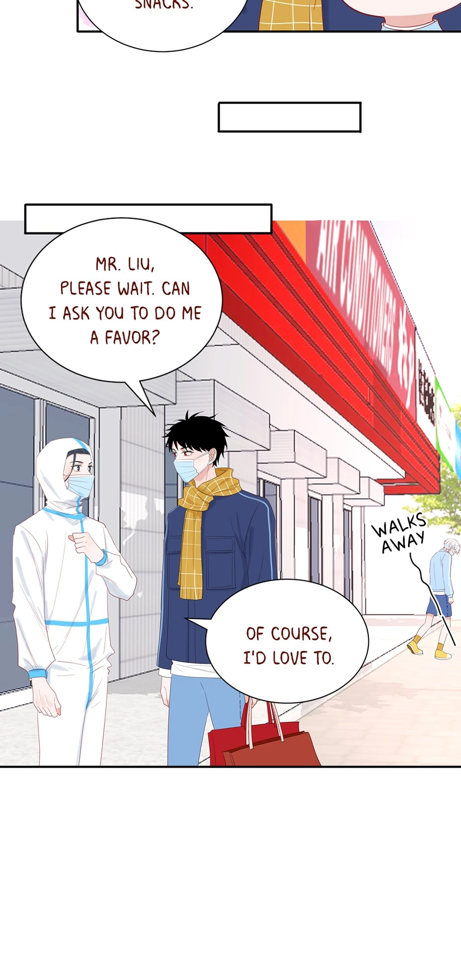A Mission to Your Heart Chapter 68 page 8 - 