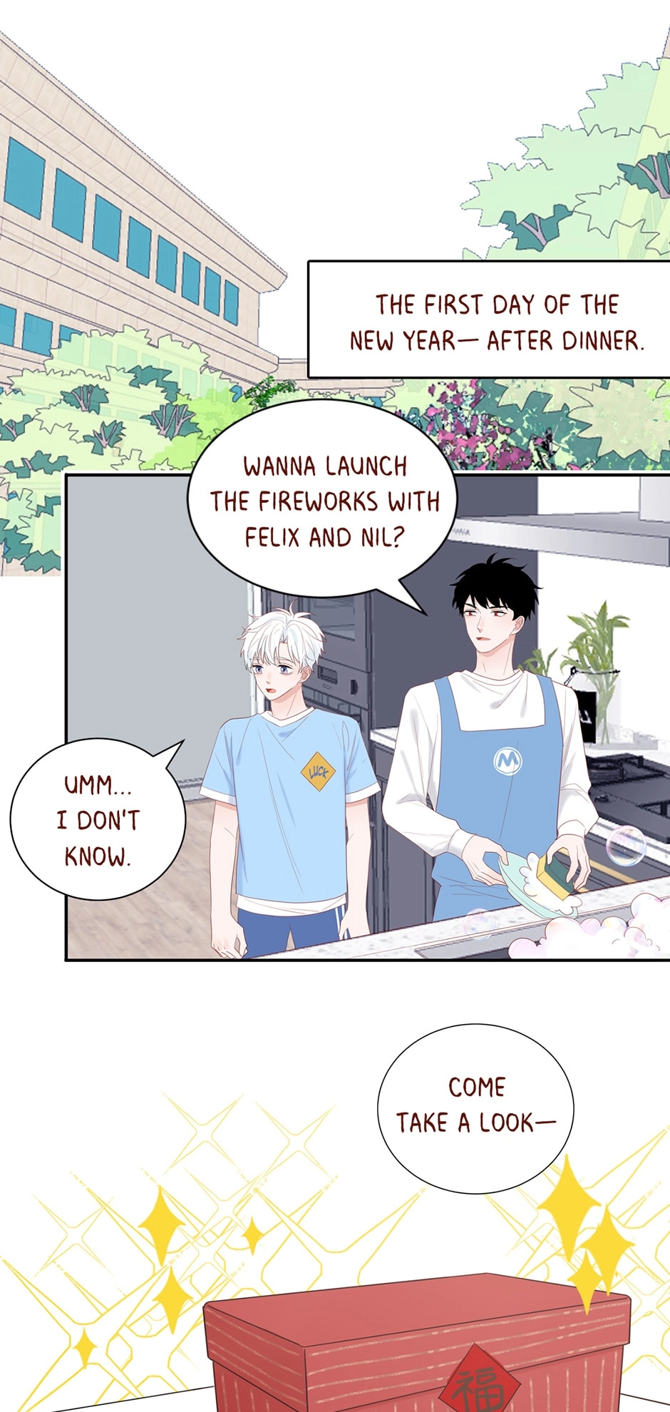 A Mission to Your Heart Chapter 68 page 9 - 