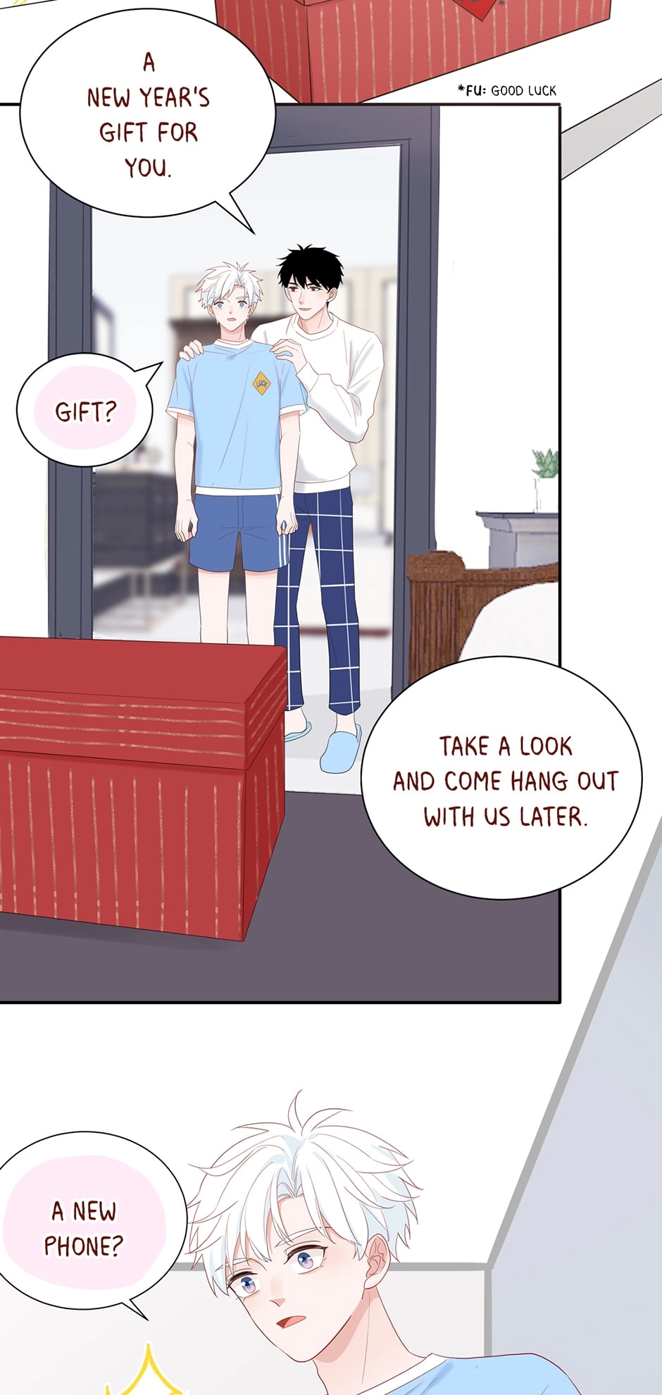 A Mission to Your Heart Chapter 68 page 10 - 