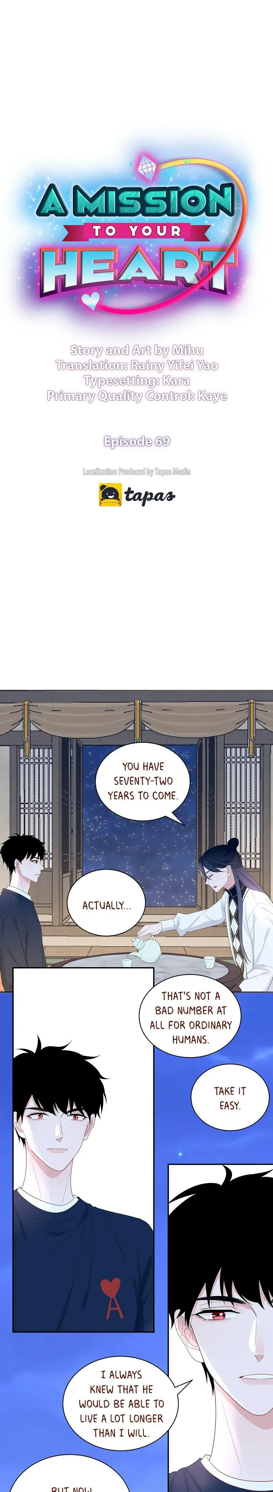A Mission to Your Heart Chapter 69 page 1 - 