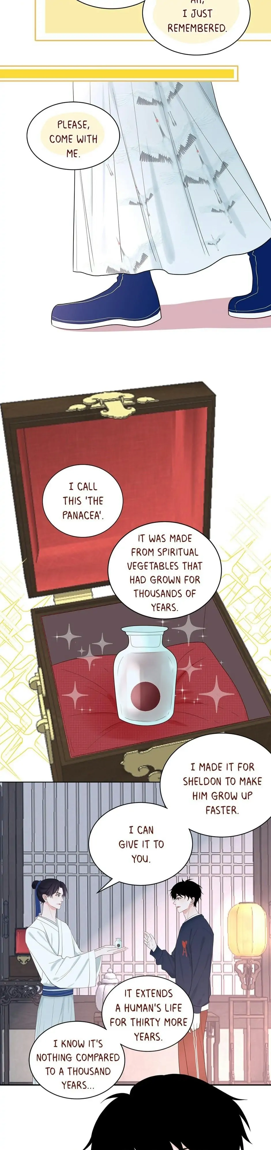 A Mission to Your Heart Chapter 69 page 18 - 