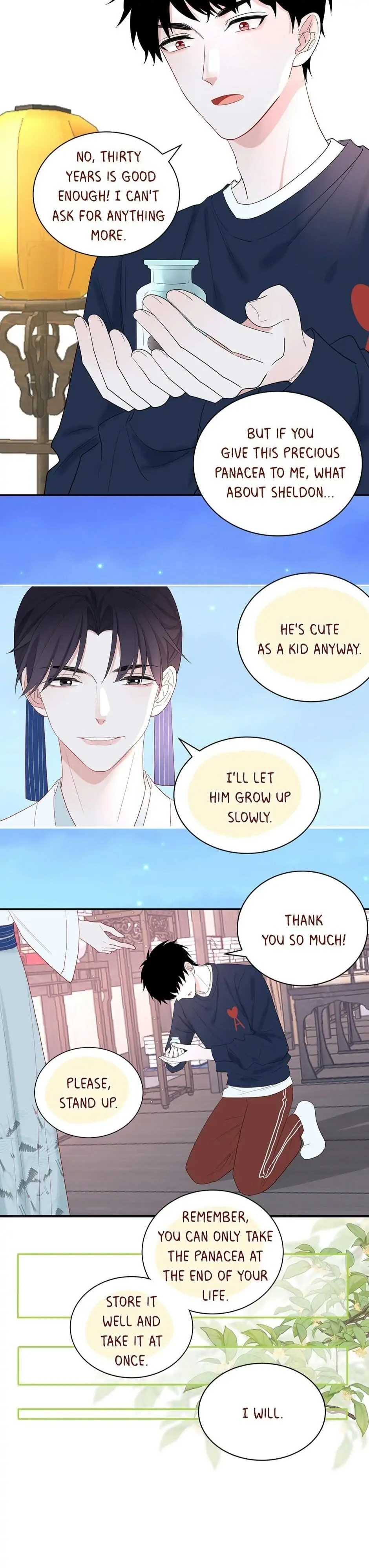 A Mission to Your Heart Chapter 69 page 19 - 