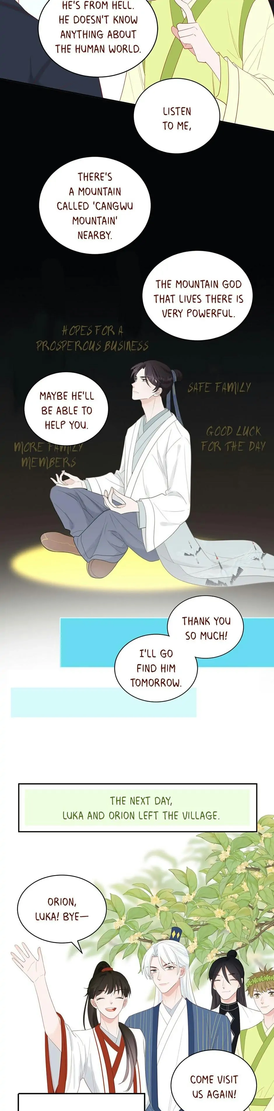 A Mission to Your Heart Chapter 69 page 4 - 