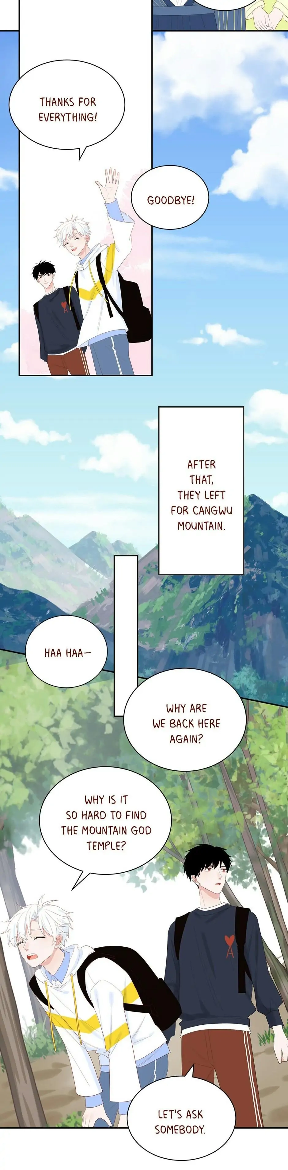 A Mission to Your Heart Chapter 69 page 5 - 