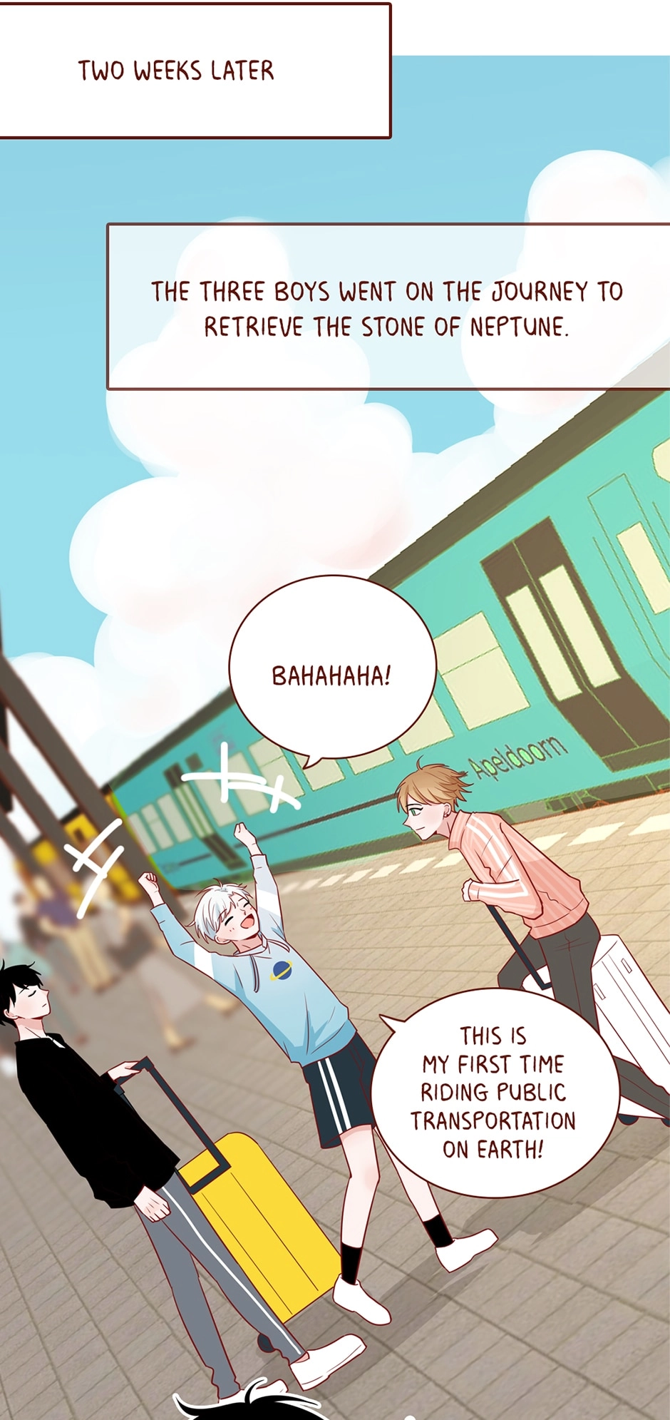 A Mission to Your Heart Chapter 7 page 2 - 