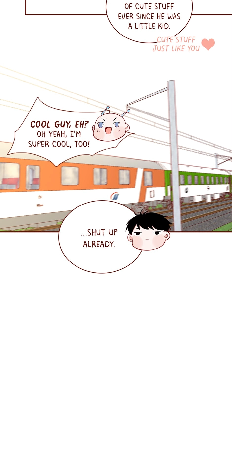 A Mission to Your Heart Chapter 7 page 16 - 