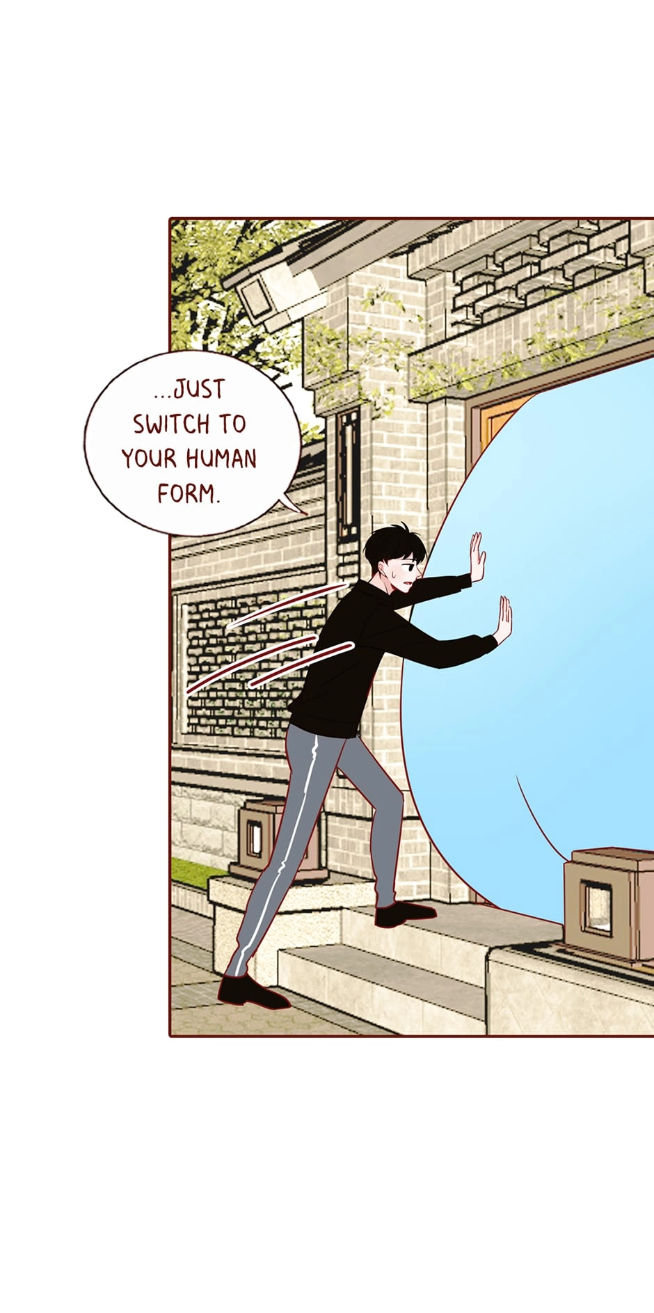 A Mission to Your Heart Chapter 7 page 35 - 