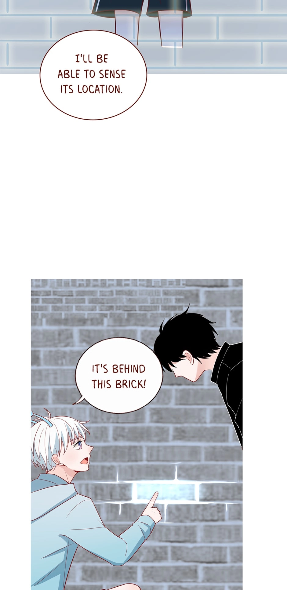 A Mission to Your Heart Chapter 7 page 40 - 
