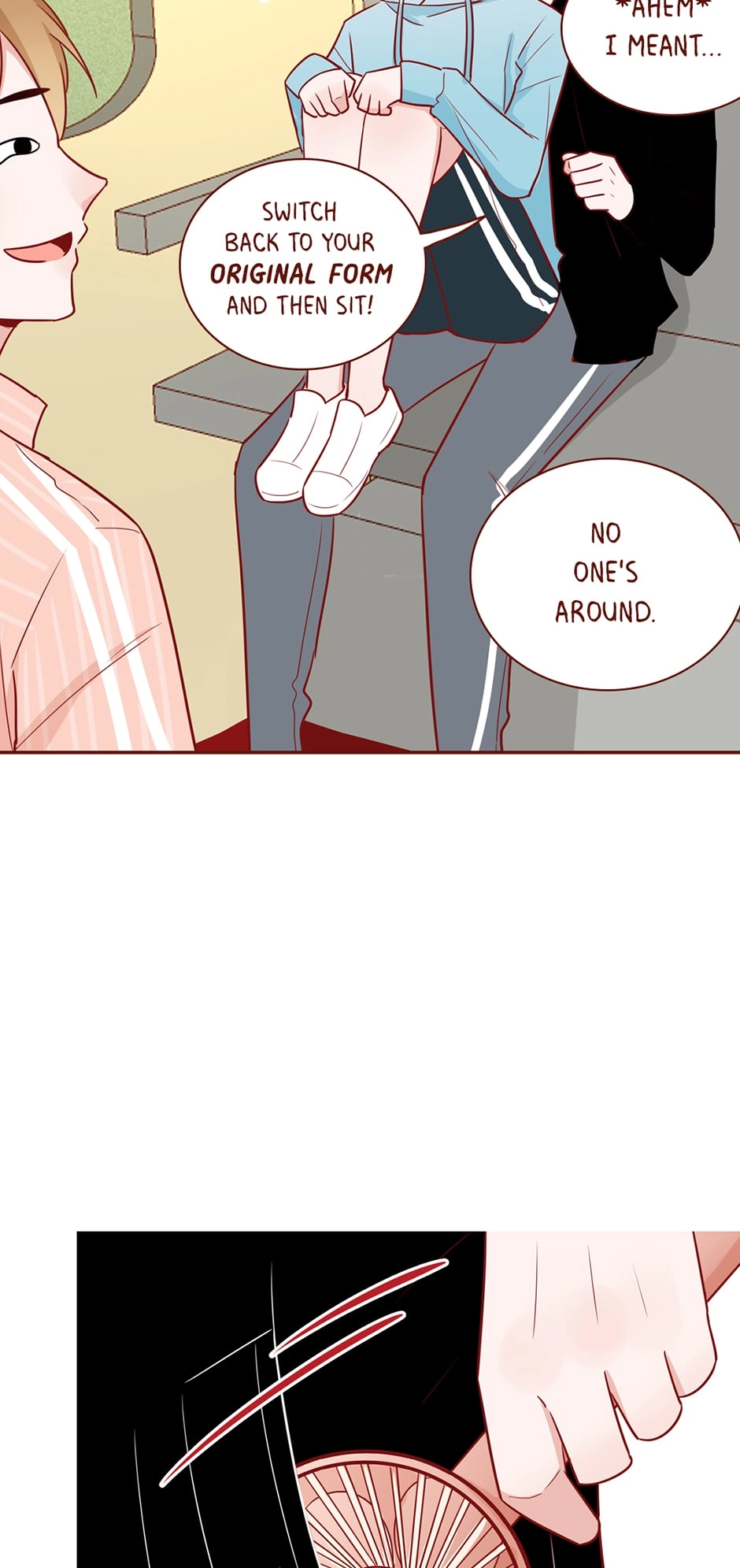 A Mission to Your Heart Chapter 7 page 9 - 