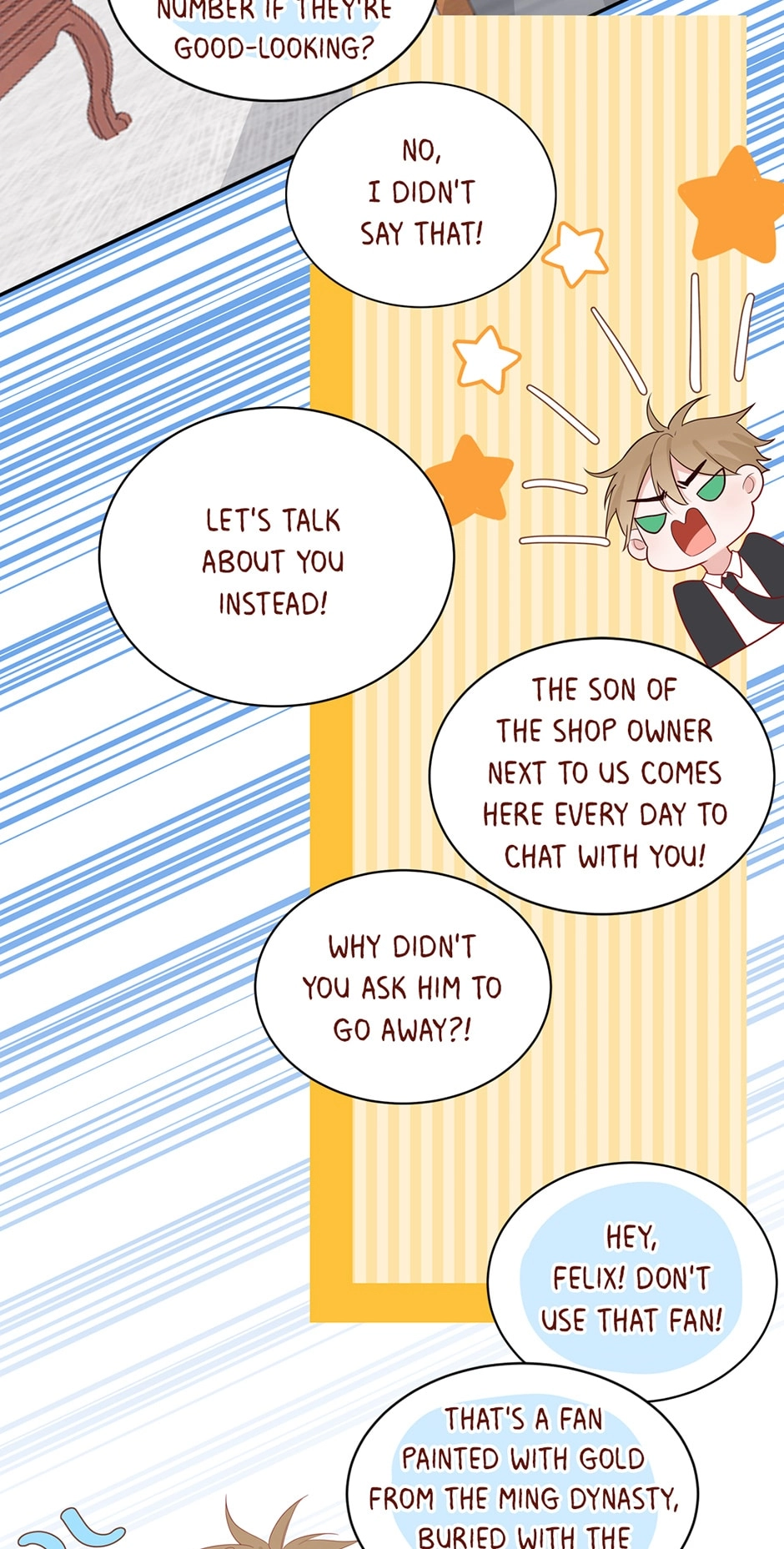 A Mission to Your Heart Chapter 70 page 11 - 