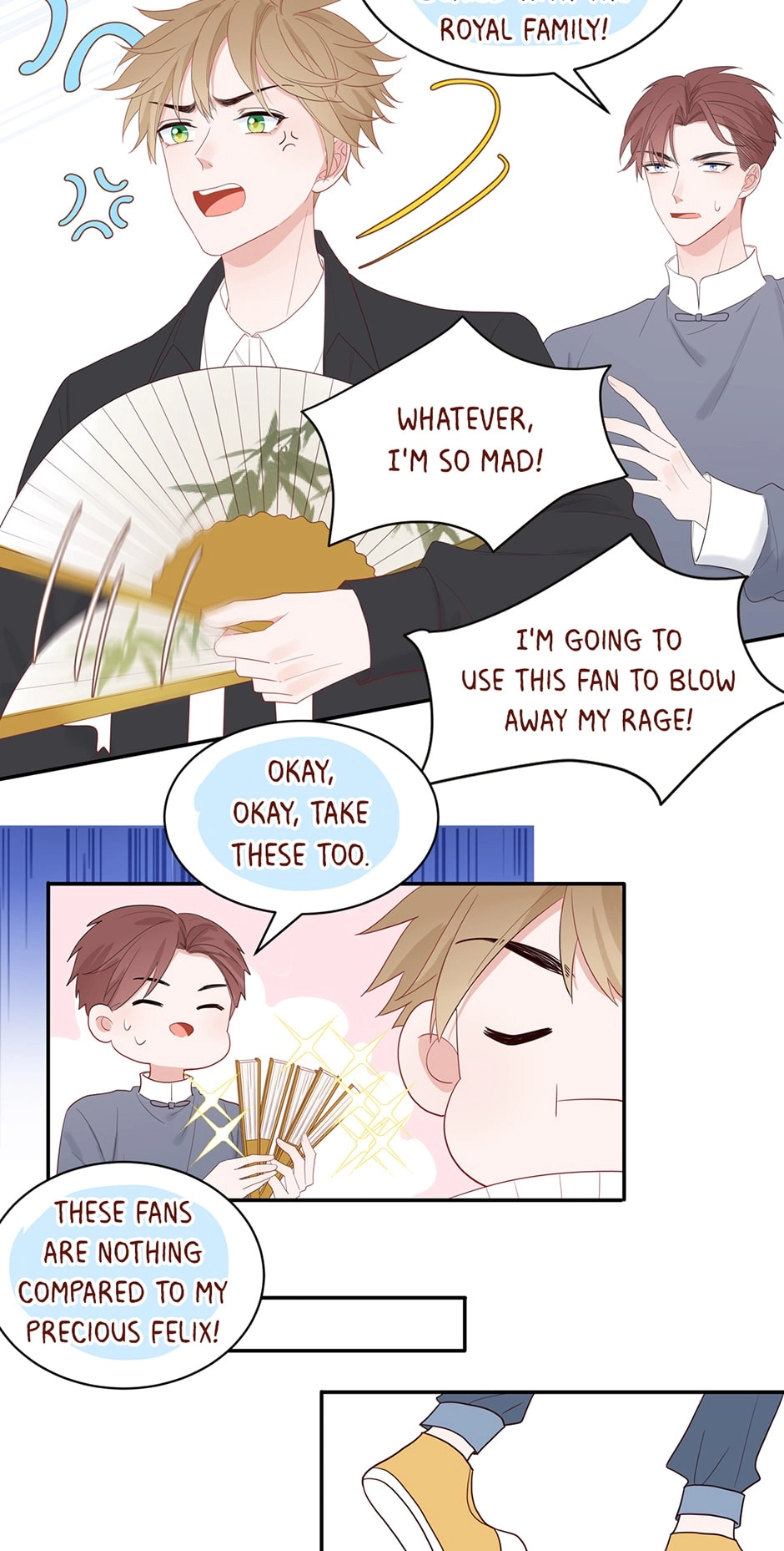 A Mission to Your Heart Chapter 70 page 12 - 