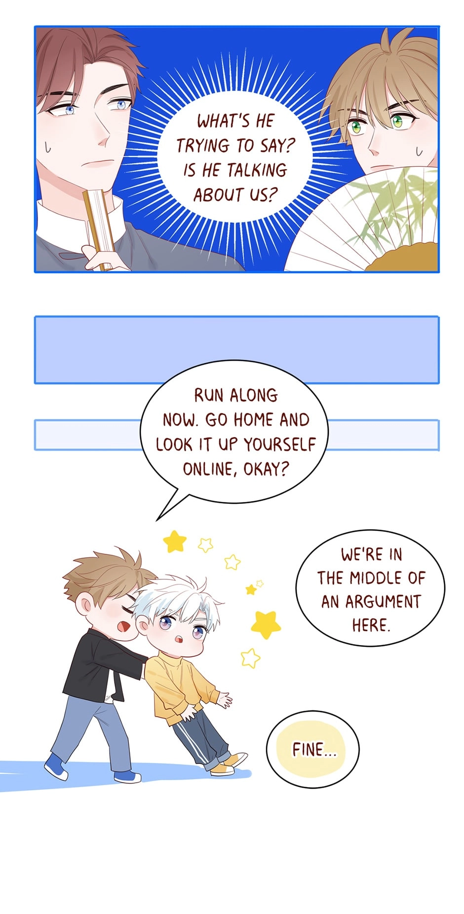 A Mission to Your Heart Chapter 70 page 14 - 