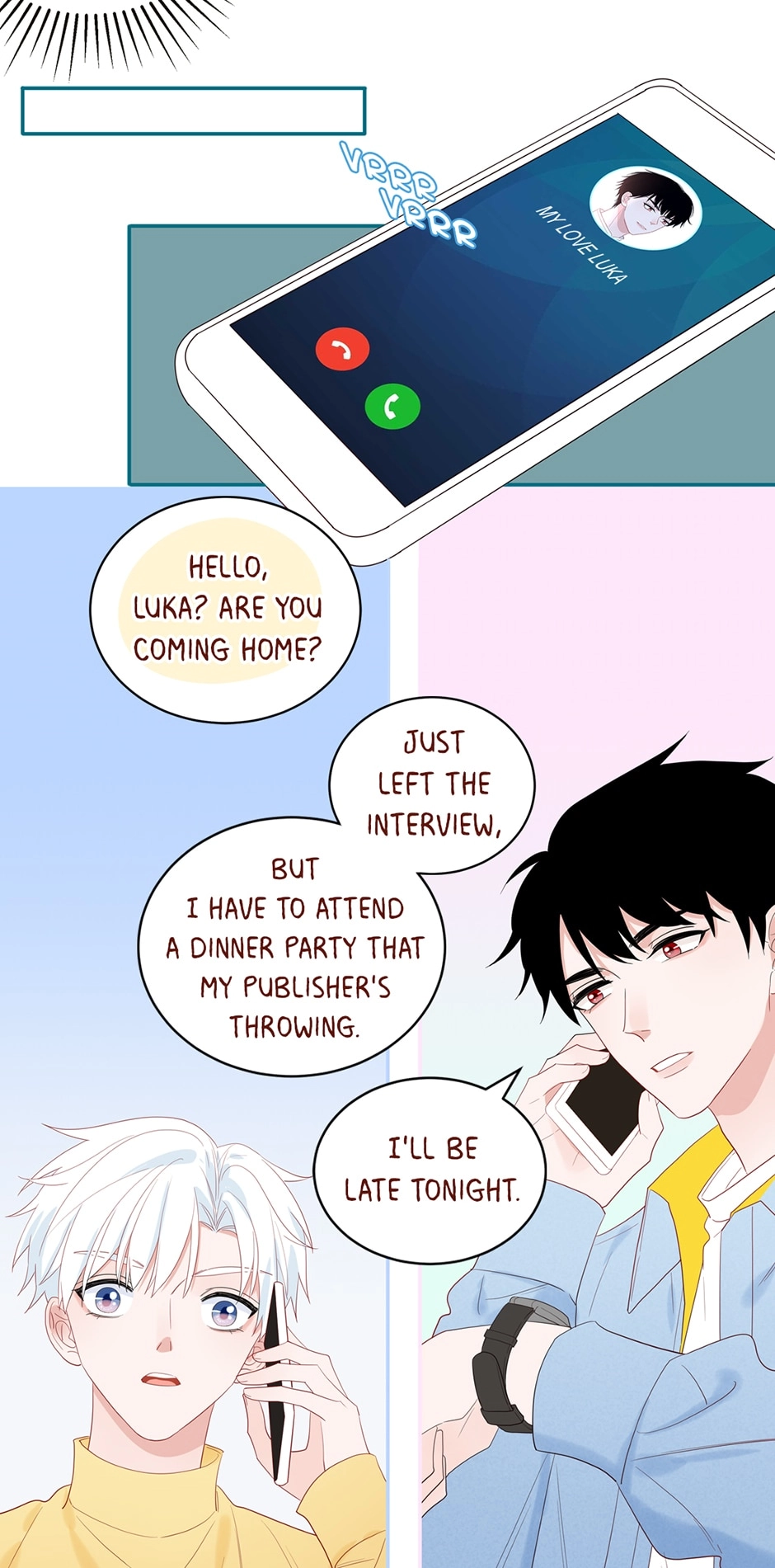 A Mission to Your Heart Chapter 70 page 18 - 