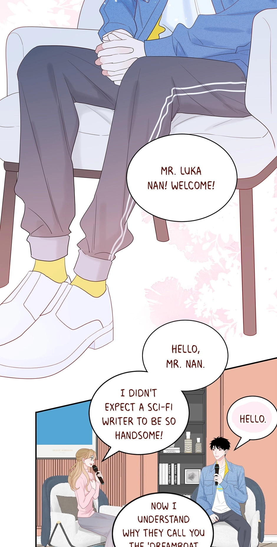 A Mission to Your Heart Chapter 70 page 3 - 