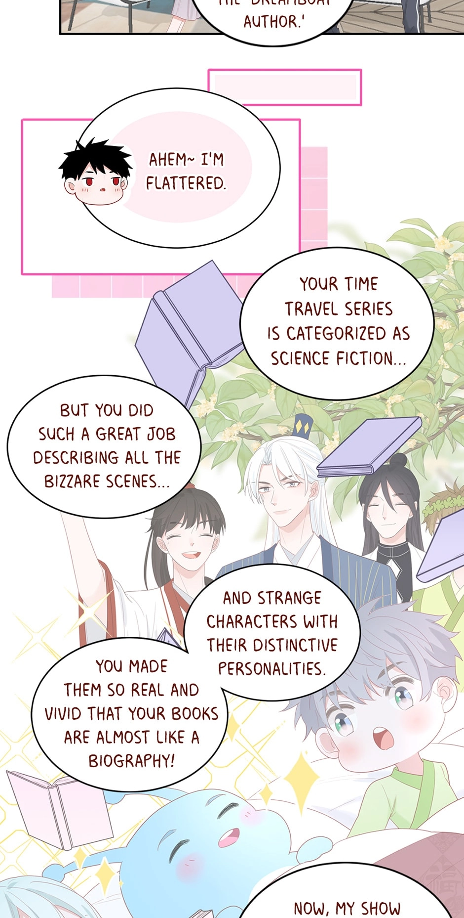 A Mission to Your Heart Chapter 70 page 4 - 